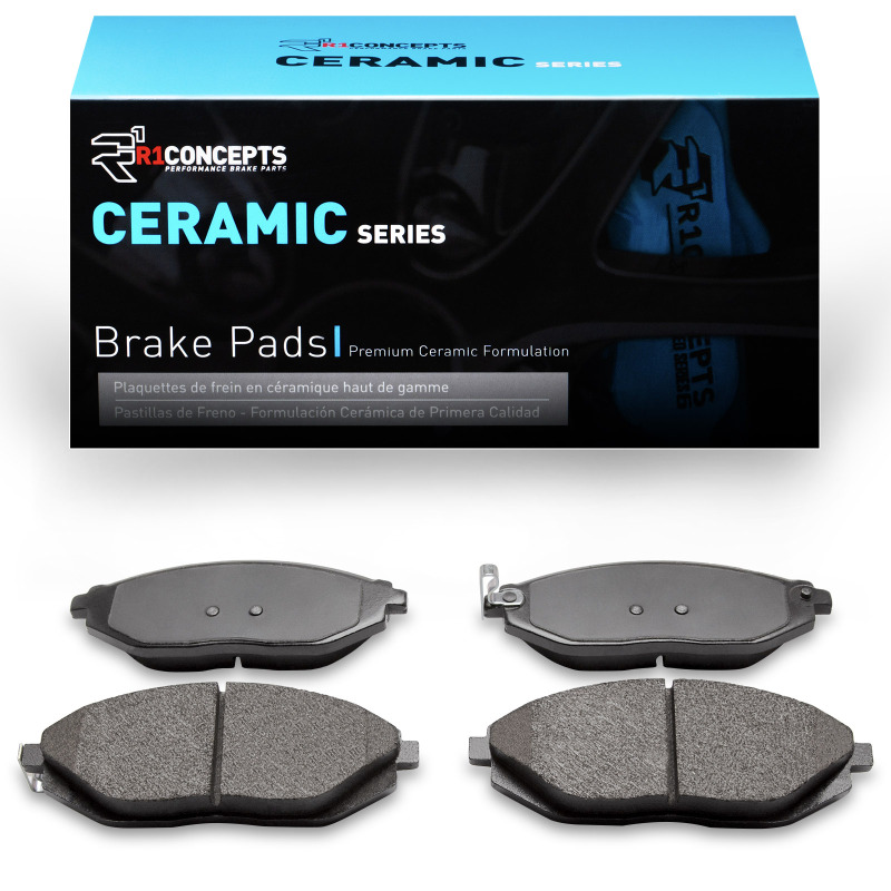 Chevrolet Beat Brake Pads - Front - R1 Concepts - Ceramic - `18-`19